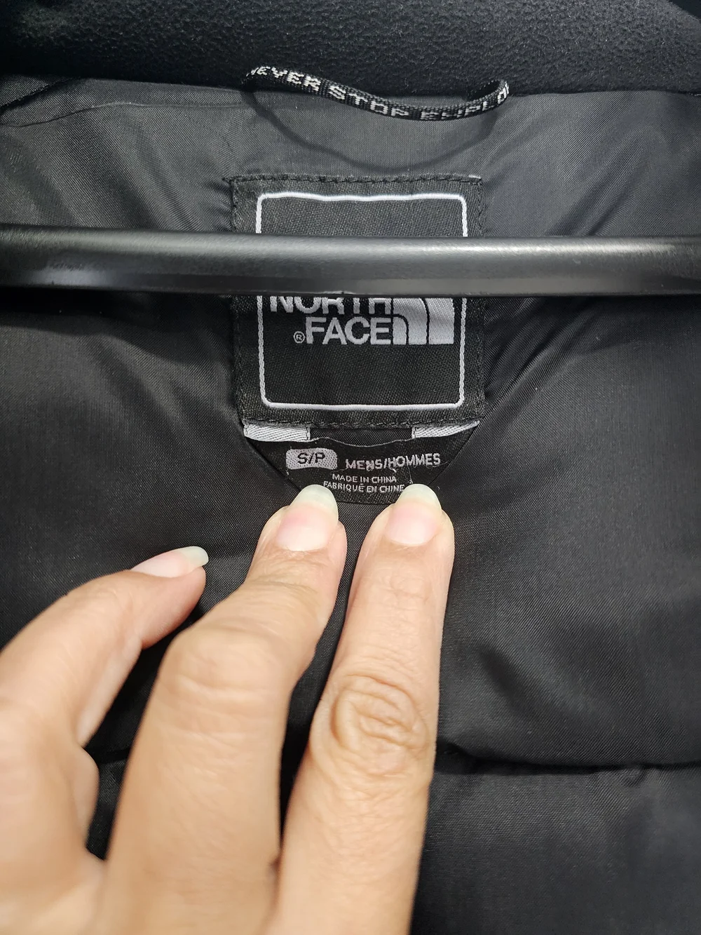 The North Face Men's Down Parka Jacket
